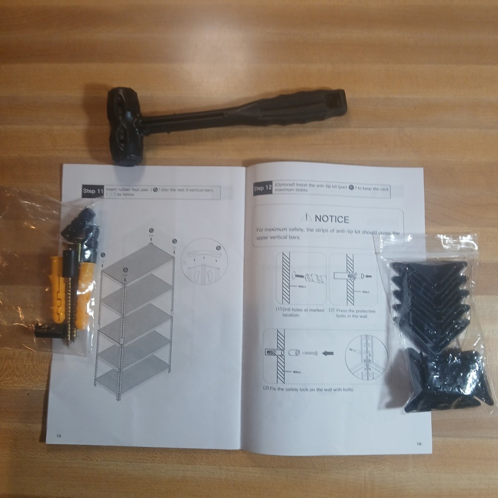 Spare Parts For Shelfing, Wall Mounting‎ - Picture 2 of 2
